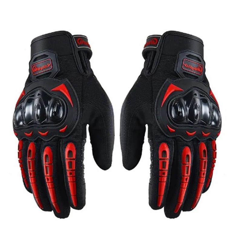 

Motorcycle Riding Gloves Summer Anti-drop Touch Screen Anti-drop Breathable Locomotive Outdoor Gloves Knight Gloves Carbon Fiber