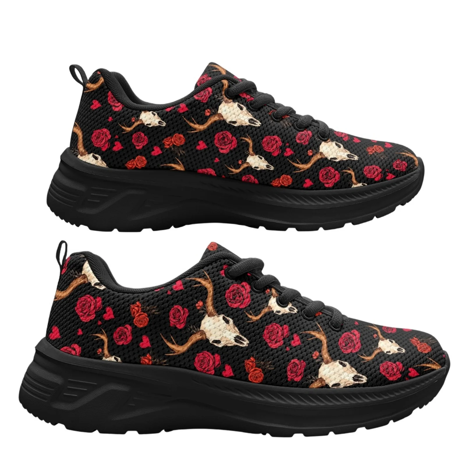PENSTROLL Antelope Rose Walking Sport Shoes Mesh & EVA Athletic Shoes Stylish Men's Running Shoes for Mens