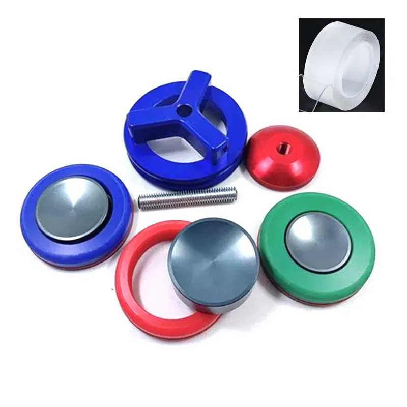 Portable Watch Flat and Arch Glass Removal Tool Opening Watch Front Glass Mirror Applicable with Double-sided Tabe