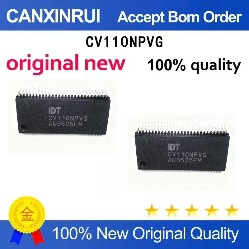 

(5-100 Pieces) CV110NPVG brand new SSOP-56 double-sided feet