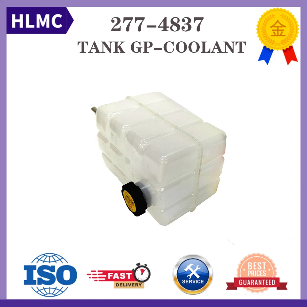 Construction Machinery Parts 277-4837 Motor Loader Tractor Water Reserve Expansion Tank 2774837 277-4837