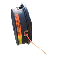 ABKS-3X Trimmer Head Autocut 25-2 For STIHL FS44 FS55 FS80 FS85 FS90 FS100 FS120 FS130 FS250 Brushcutter Spare Parts, 10X1.0