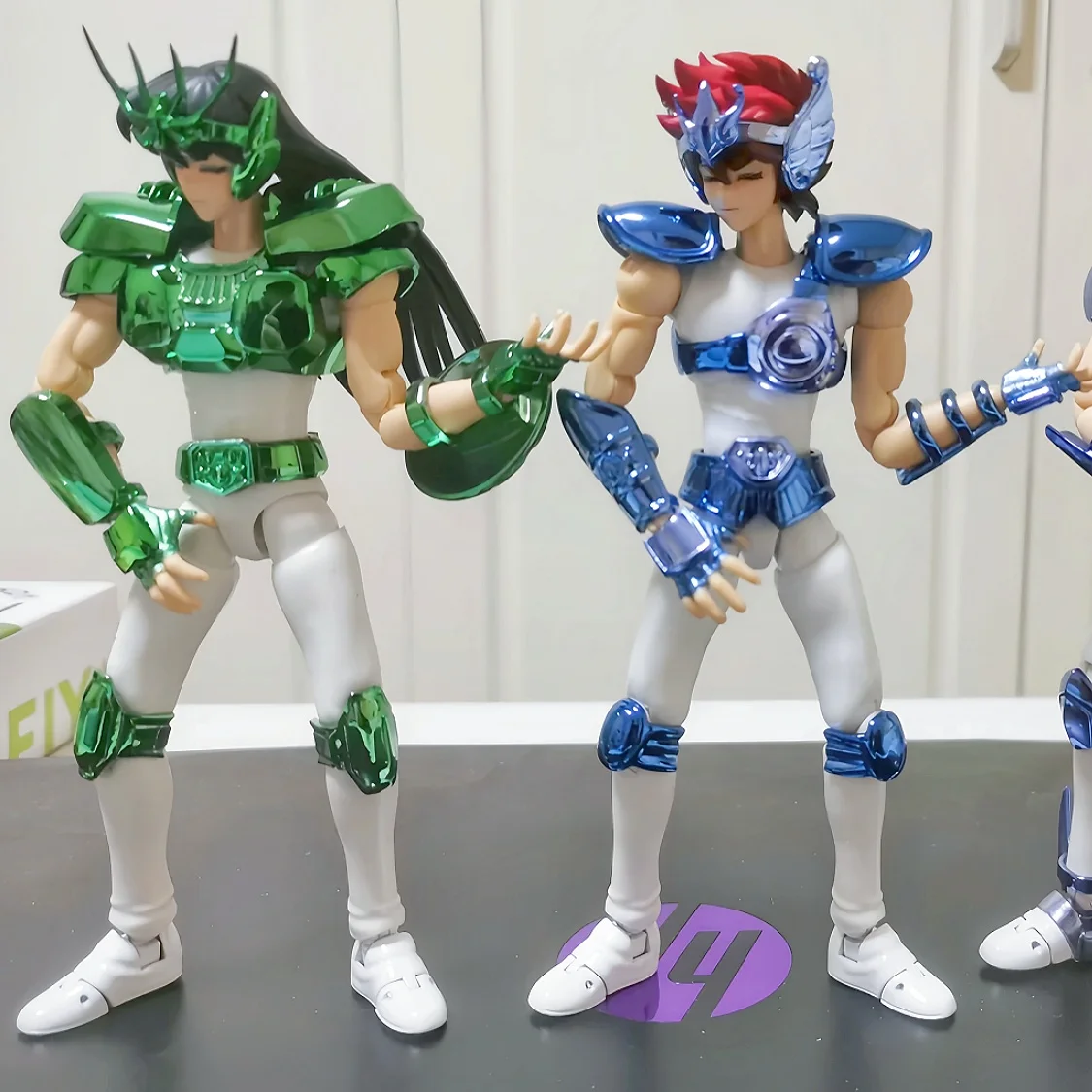 

In Stock Mmd Saint Seiya Gemini Saga Action Figures Seiya Figures Models Movable Joints Dolls Model Toy Decor Gifts