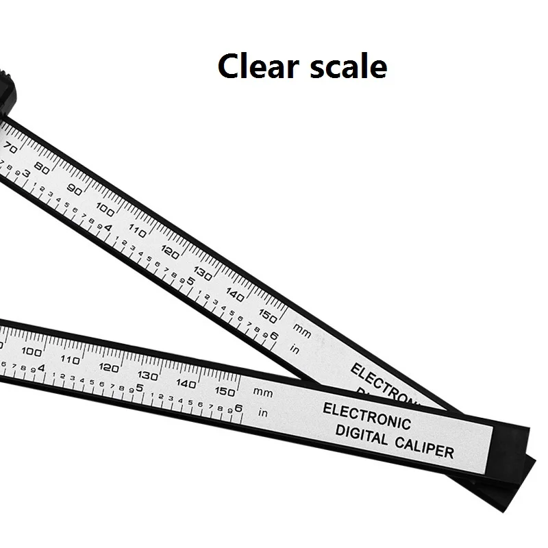 Штангенциркуль с нониусом, 0-150 мм