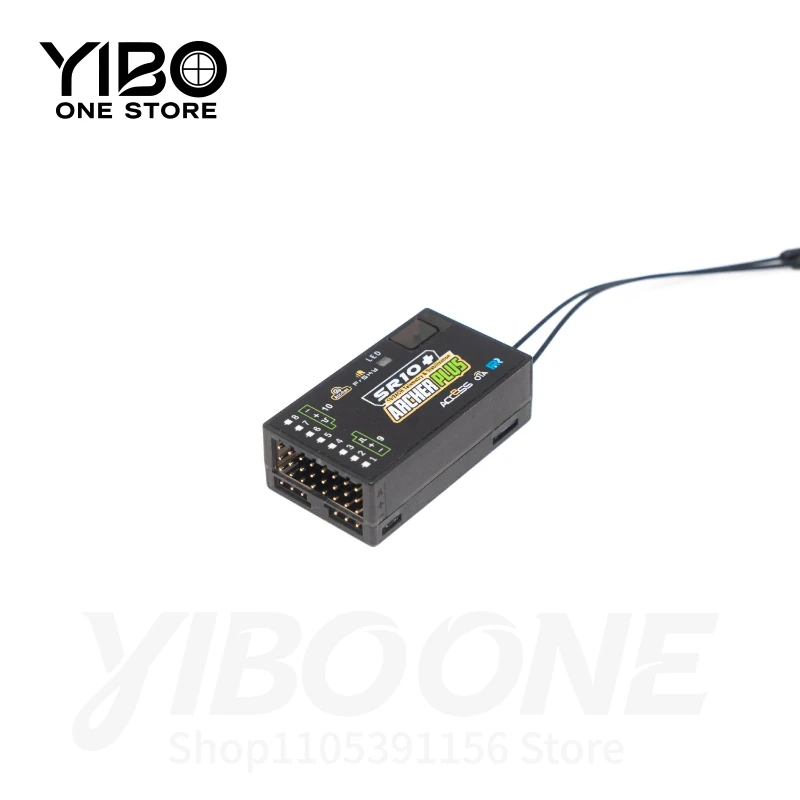 Receptor AP R10+/AP SR10+ 2.4G de 10 canales para ala fija con modos ACCESS y ACC D16