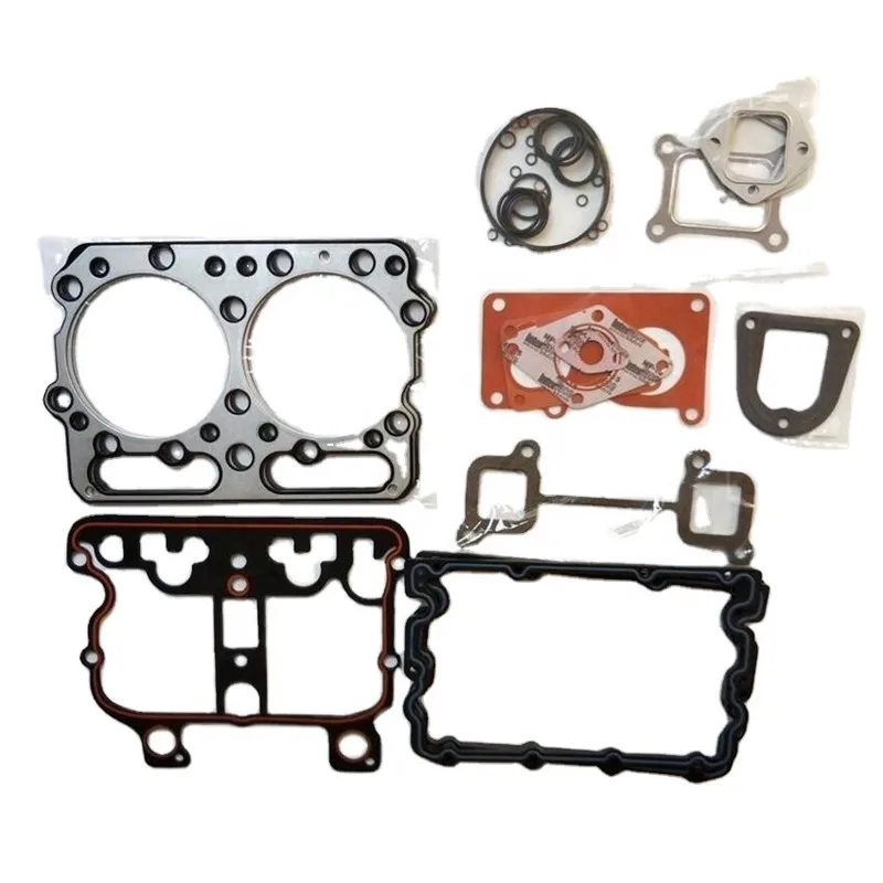 

Оригинальный импортный ремкомплект прокладок для двигателя Cummins QSK60, артикул 4089203, для строительной техники.