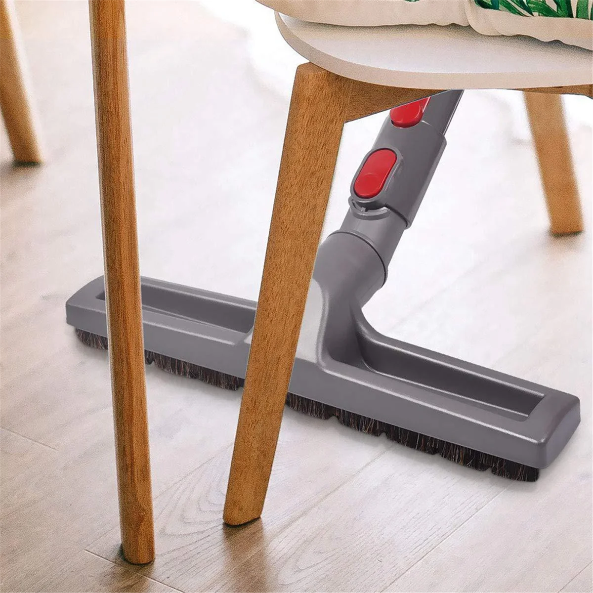 Подходит для пылесоса Dyson, пластиковая проволочная головка щетки, щетка для твердого пола V6 V7 V8 V10 V11, аксессуары с адаптером