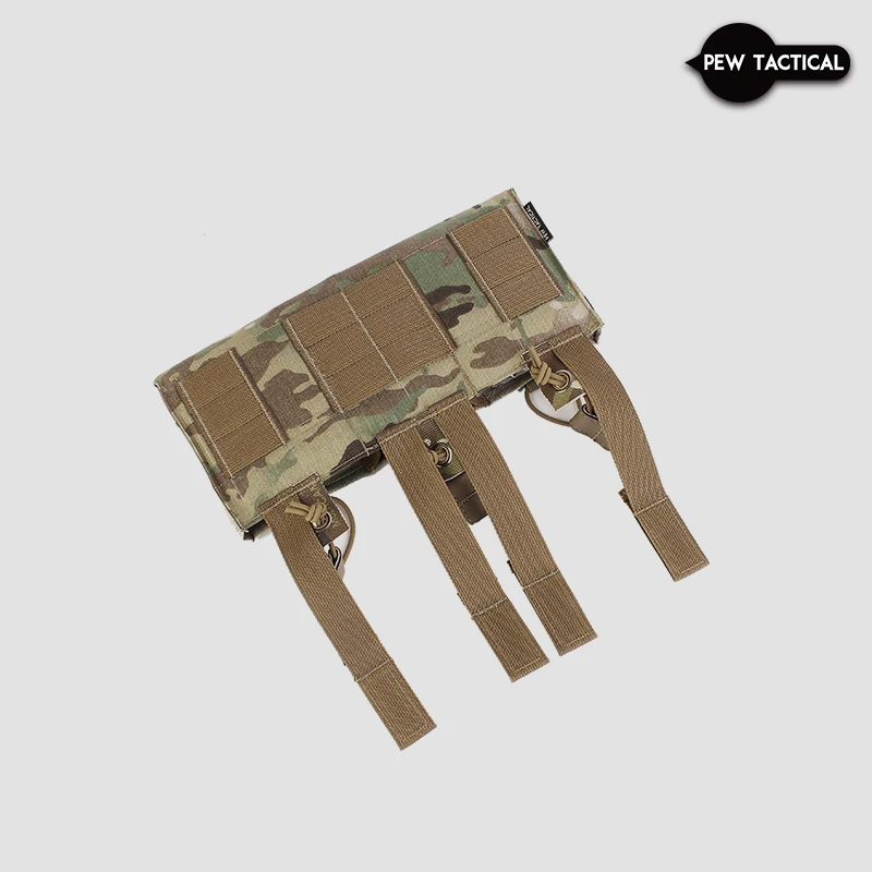 PEW TACTICAL RIGLE MAG POUCH TRIPLE 7.62 AIRSOFT PH74