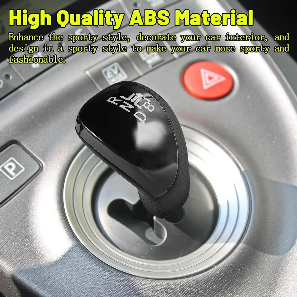 Replacement Shift Knob Designed Specifically for Toyota For Prius 2010-2015 and For Auris 2009-2014 Automatic Applications