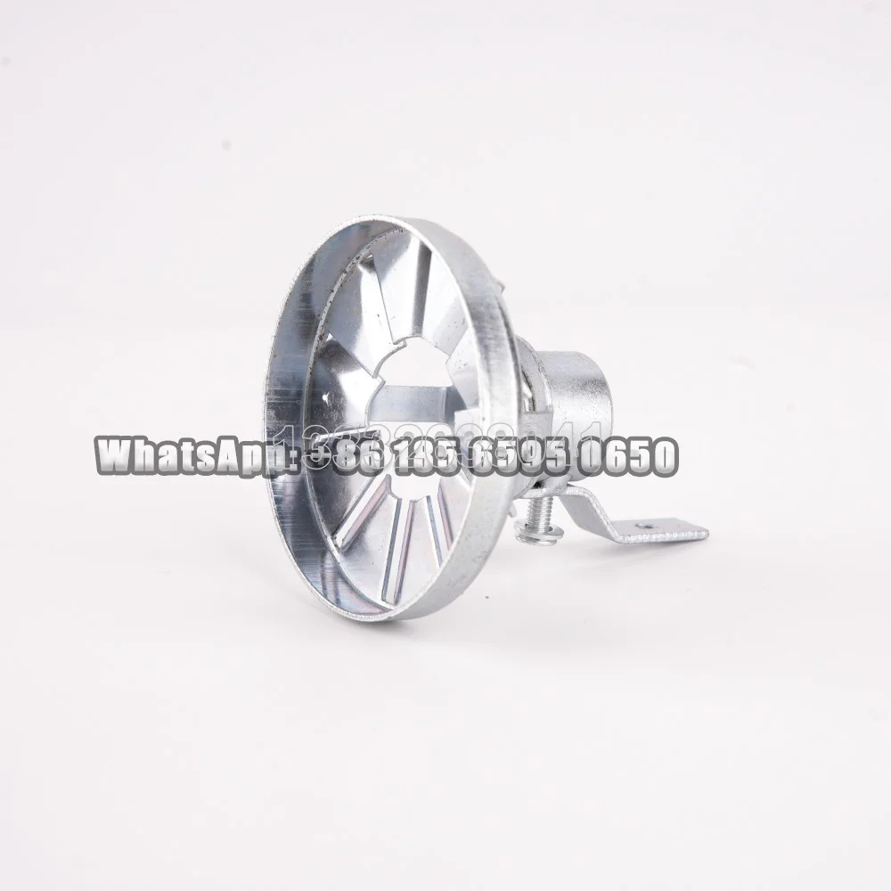 1pc Flame Butterfly Waste Oil Burner Nozzle Siphon Full Cone Brass Fuel Nozzle Ignition System Air Atomizing Sprayer
