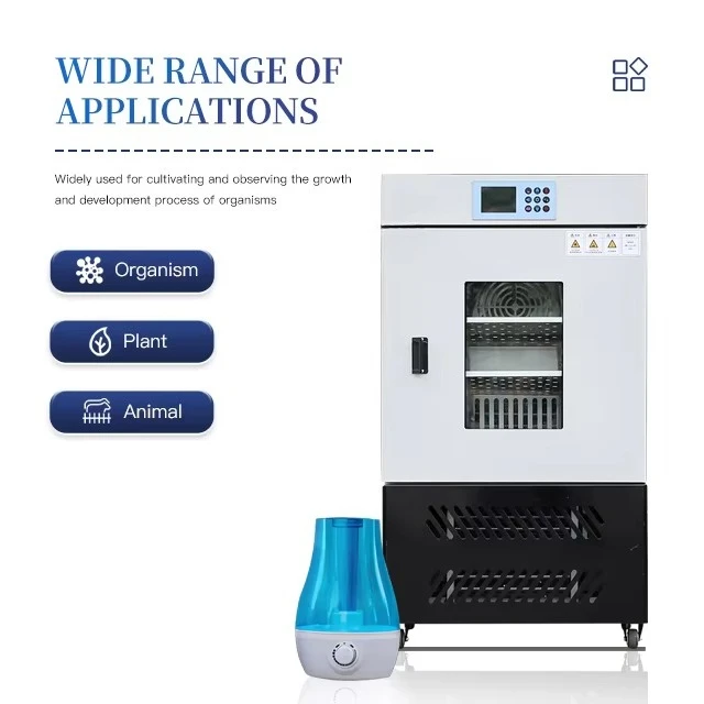 Laboratory plant growth chamber 800L climate incubator Laboratory seed incubator Insect incubator