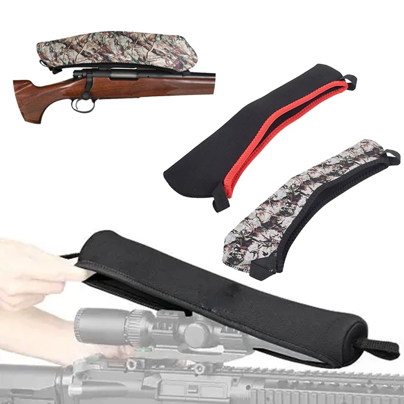 

Тактический чехол для прицела, охотничий прицел, неопреновая защитная сумка, пистолет, защита от пыли, водонепроницаемые аксессуары для прицела