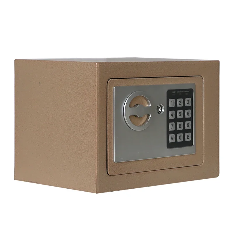 Electronic Small Colorful Safe Box for Code Deposit Money Safes Hidden Safe caja fuerte