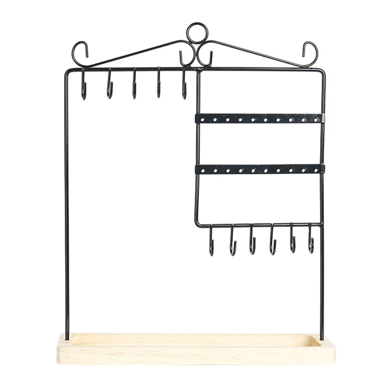 Jewelry Display Stand Detachable Multipurpose Display Rack for Dresser Shopping Mall Jewelry Props Live Broadcasting Photography