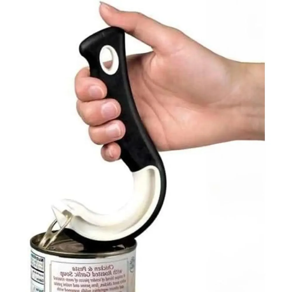 Generic Ring Pull Can Opener Tin Opener Arthritis Aids Jar Openers for Weak Hands Ring Pull Can Opener Aid Tin Openers That Work