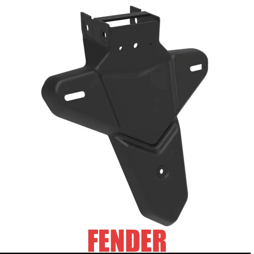 Motorcycle License Plate Holder Tail Light Bracket Fender Bracket For ZONTES ZT U-125 U1-125 U2-125 U-150 U1-150 U-155 U1-155