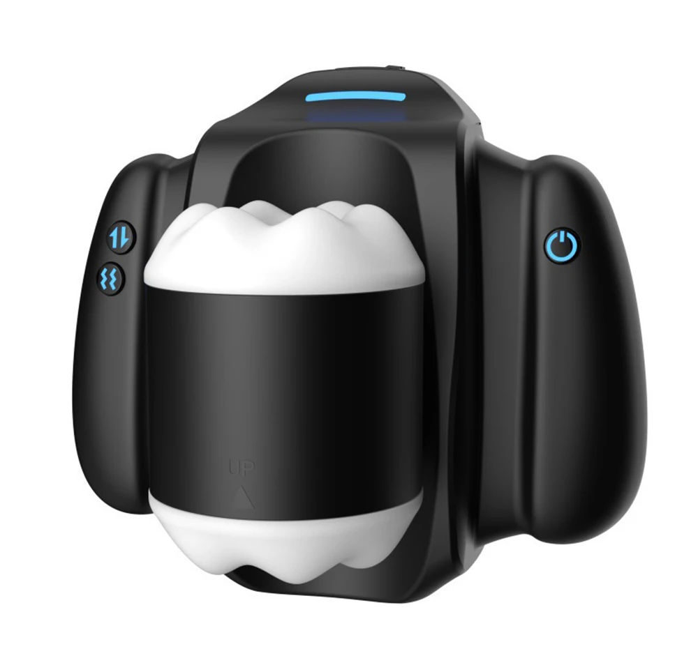 Automatic Telescopic Vibrating Male Masturbator App Control Penis Trainer Vaginal Penetration Pocket Pussy Adult Sex Toy for Men