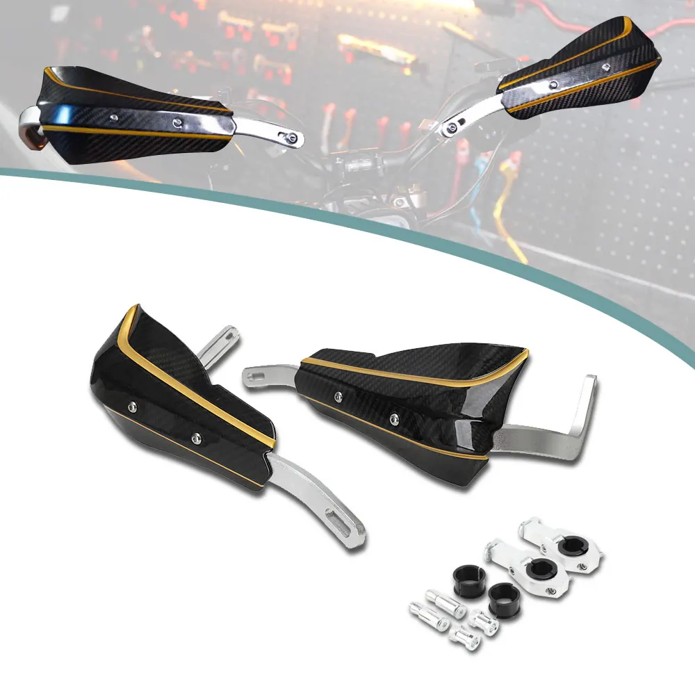 

Funparts Handguard Carbon Fiber Motorcycles Accessories Handlebar Cover Protection For Surron Sur Ron Ultra Bee Electric Bike