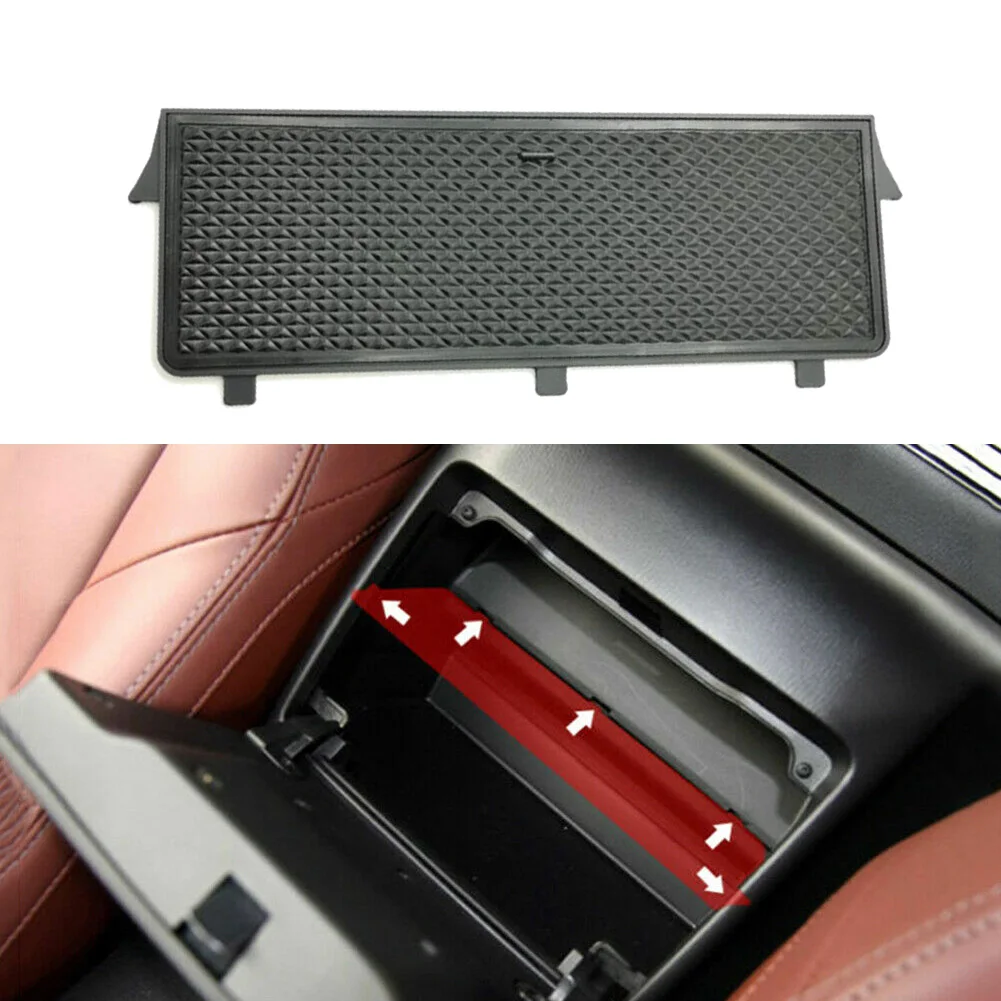 Car Central Armrest Box Storage Divider Plate For Mazda MX-5 RF Miata 2015-2019 Center Console Tray Armrest Divided Organizer