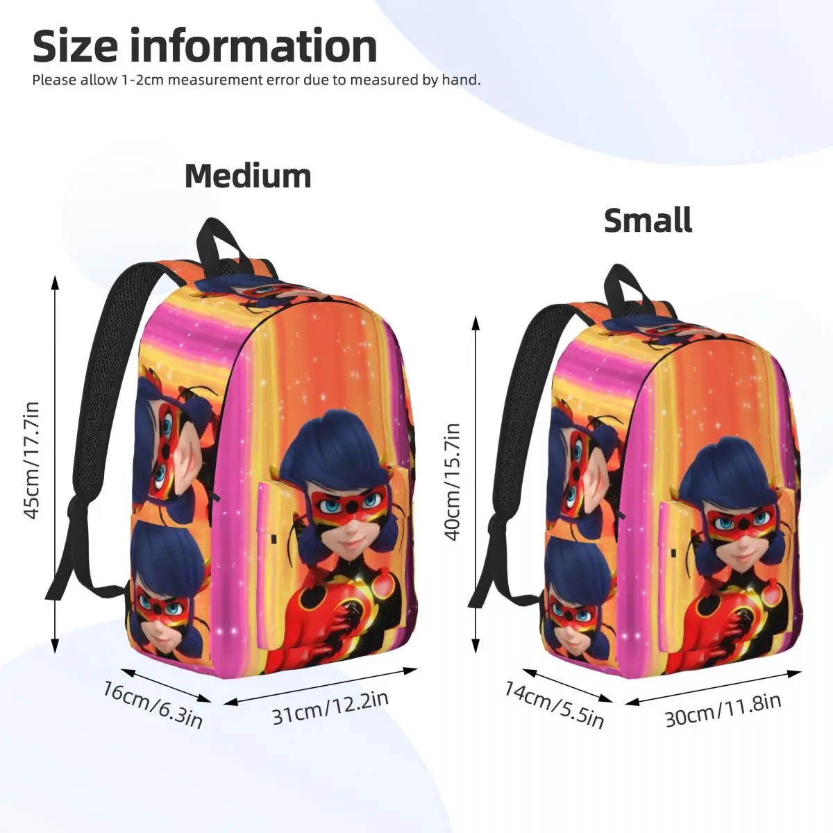 Miraculou Ladybugss Superheld Rugzak Voor Jongen Meisje Kinderen Student School Boekentas Dagrugzak Kleuterschool Tas Cadeau