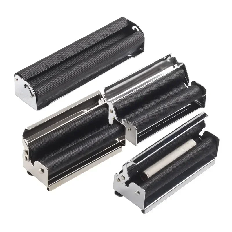 

70/78/110MM Portable Metal Cigarette Rolling Machine Cigarette Maker Roller For Hand Roller Cigarette Maker New