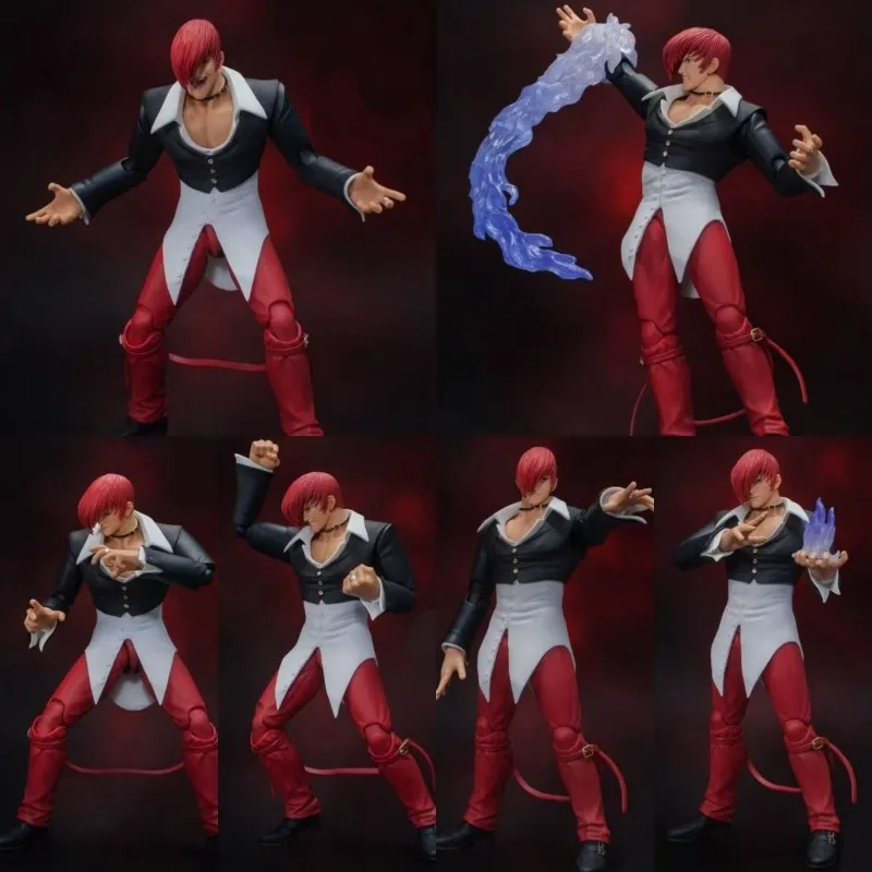 

Kyo Kusanagi Figure The King Of Fighters Figures Iori Yagami Action Figure Model Doll Collect Desk Decoration Toys Birthday Gift