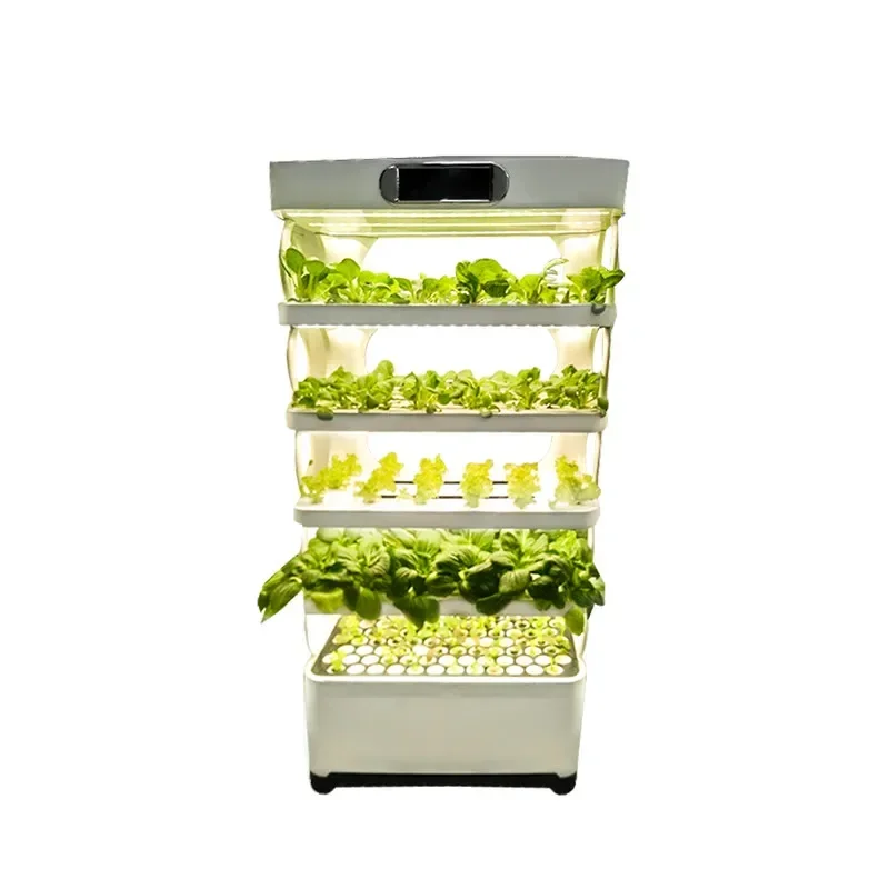 

#New arrival indoor smart garden hydroponic intelligent vertical farming home hydroponic growing systems