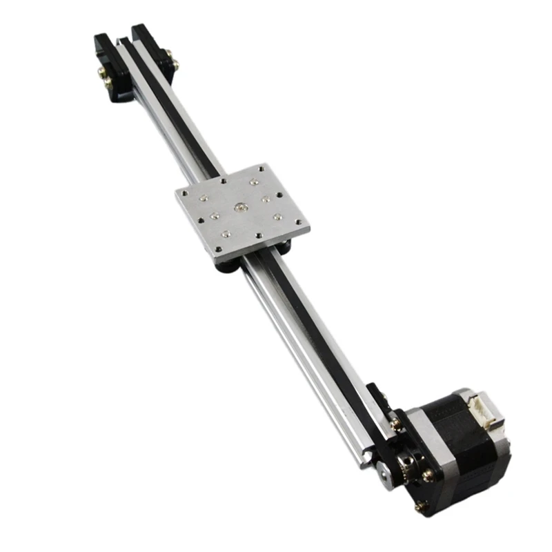 

Reciprocating linear track 42 step synchronous belt transmission high precision silent slide jog manual sensor