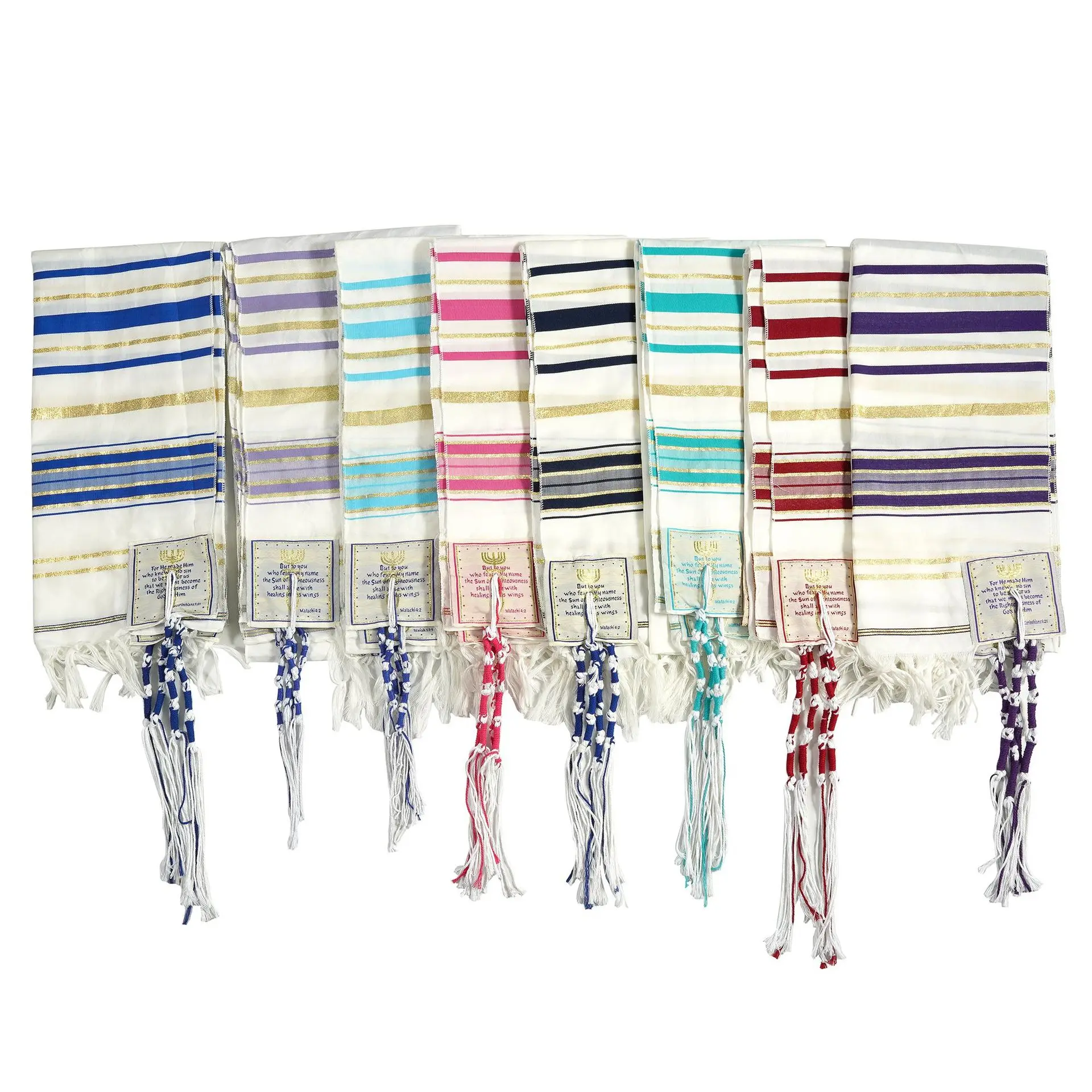 

Tallit Jewish prayer shawl Religious prayer scarves Israel tallit Morning prayer shawl 55x180cm