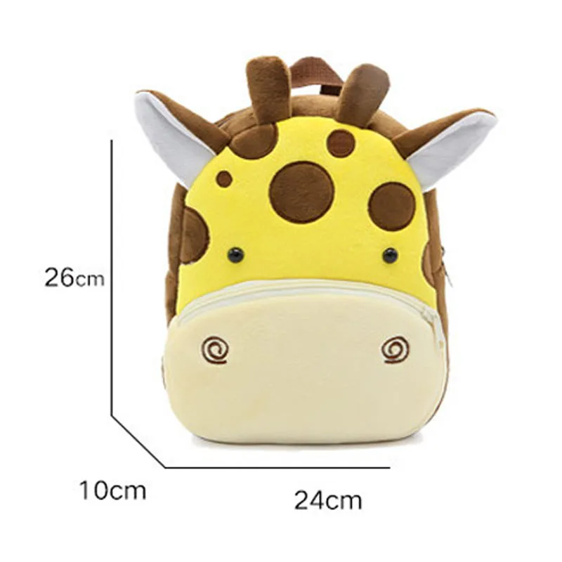 2021 Kids Cartoon Cute Monkey Backpack Kindergarten Children Mochila Infant School Bags Baby Girl Boy Schoolbag Escolares Gift