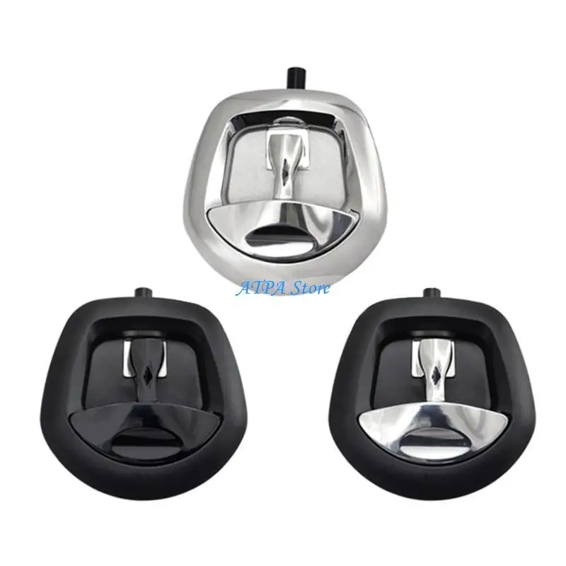 

U13C ToolBox Paddles Trailer Rear T Handle Truck Door Lock Whales Tail Lock