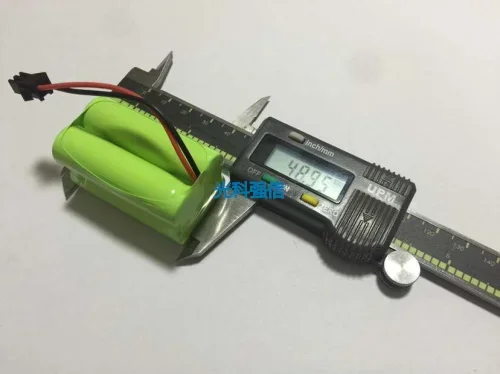 جديد أصلي 4.8 فولت AA 1800 مللي أمبير بطارية النيكل الهيدروجين ni-mh لوحة دوائر كهربائية ألعاب المعدات الطبية