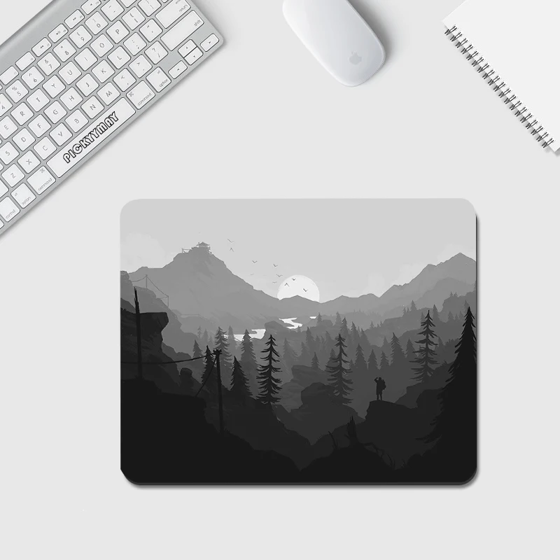 

Small Mousepad Scenery Rubber Mouse Pad XS Desk Mat 18x22cm Design Mouse Mat Best Little Desk Pad