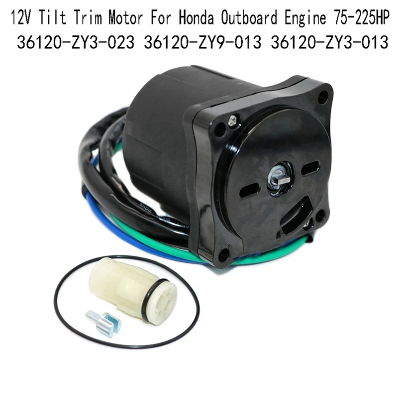 12V Tilt Trim Motor 36120-ZY3-013 For Honda Outboard Engine 75-225HP 36120-ZY3-023 36120-ZY9-013