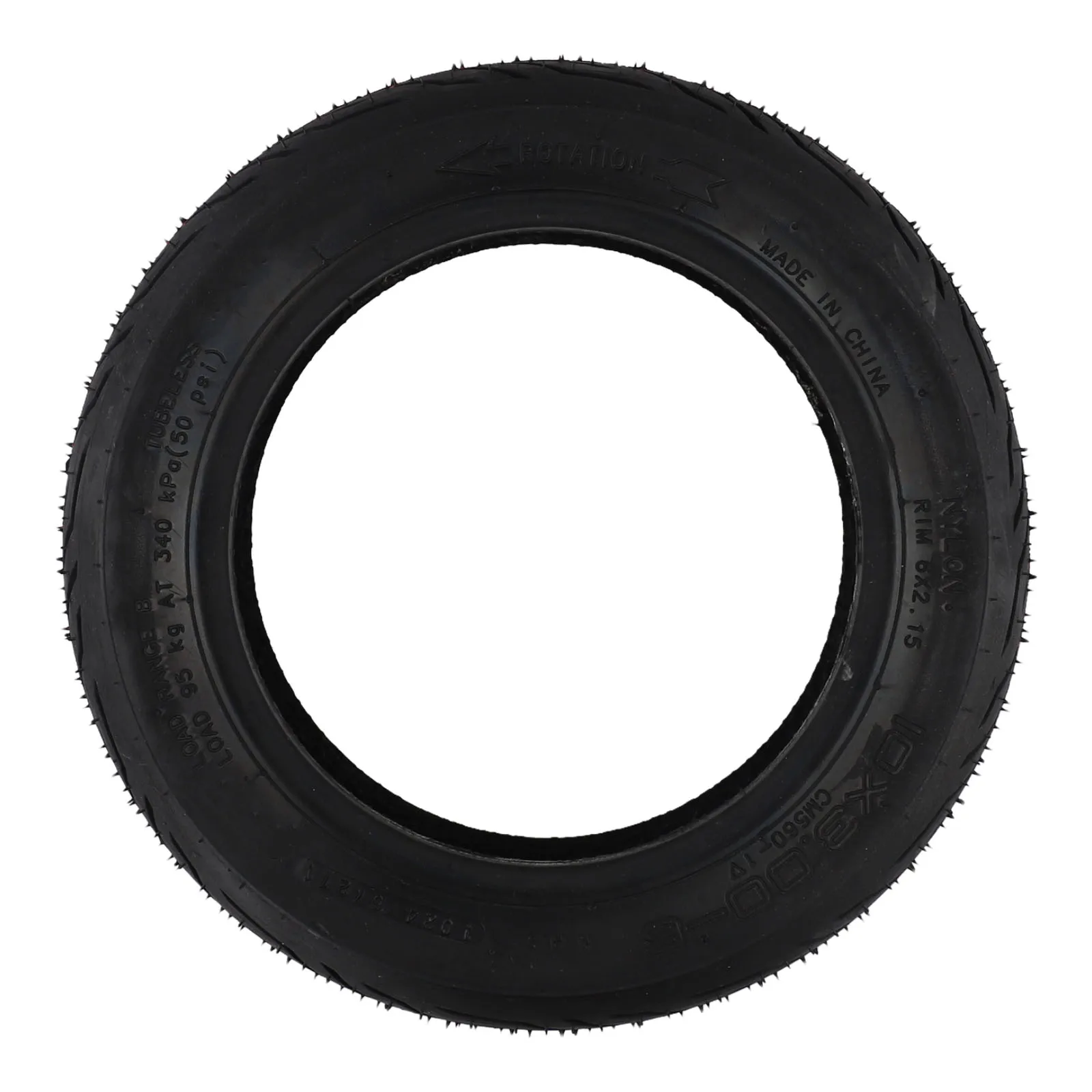 

10x3.00-6 Tubeless Tire for 10 Inch Wheel Applications Including For Electric Scooter For ATV UTV and Balance Scooter Models
