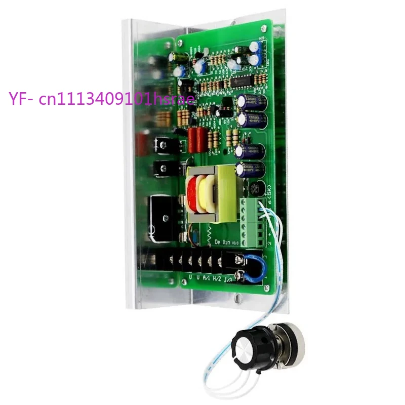 

750W 1HP 220V DC Motor Speed Controller High Power Speed Control Board for Permanent Magnet DC Motor Industrial Use
