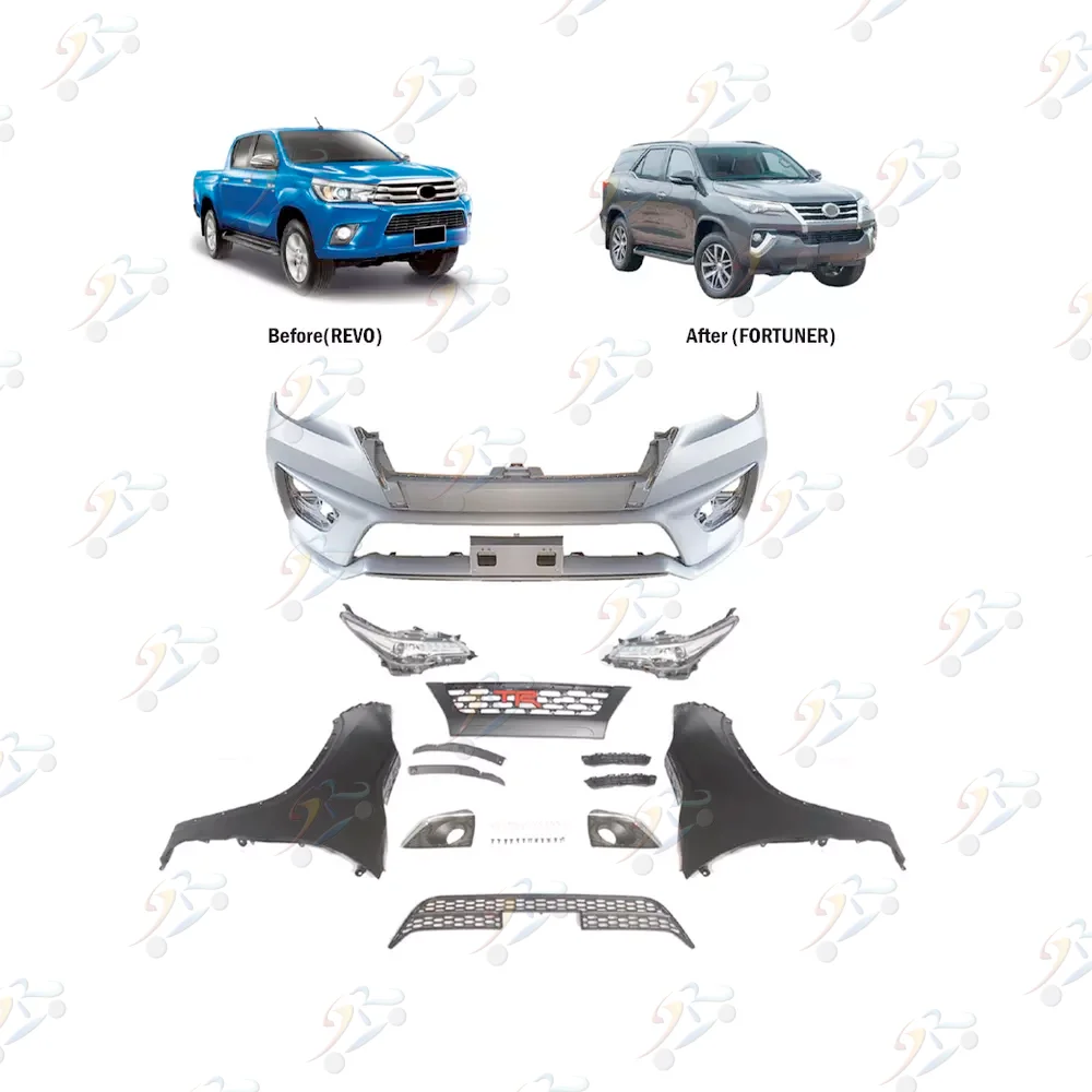 

Best Rated Custom Bumper Protector Car Body Kits For Revo REVO UPGRADE TO FORTUNER BODY KITS