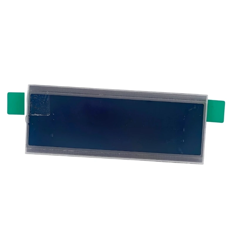 Center Console Display Screen Panel for E28 E30 E31 E32, Black Front Screen Part for Interior Display Repair and Clear Driving