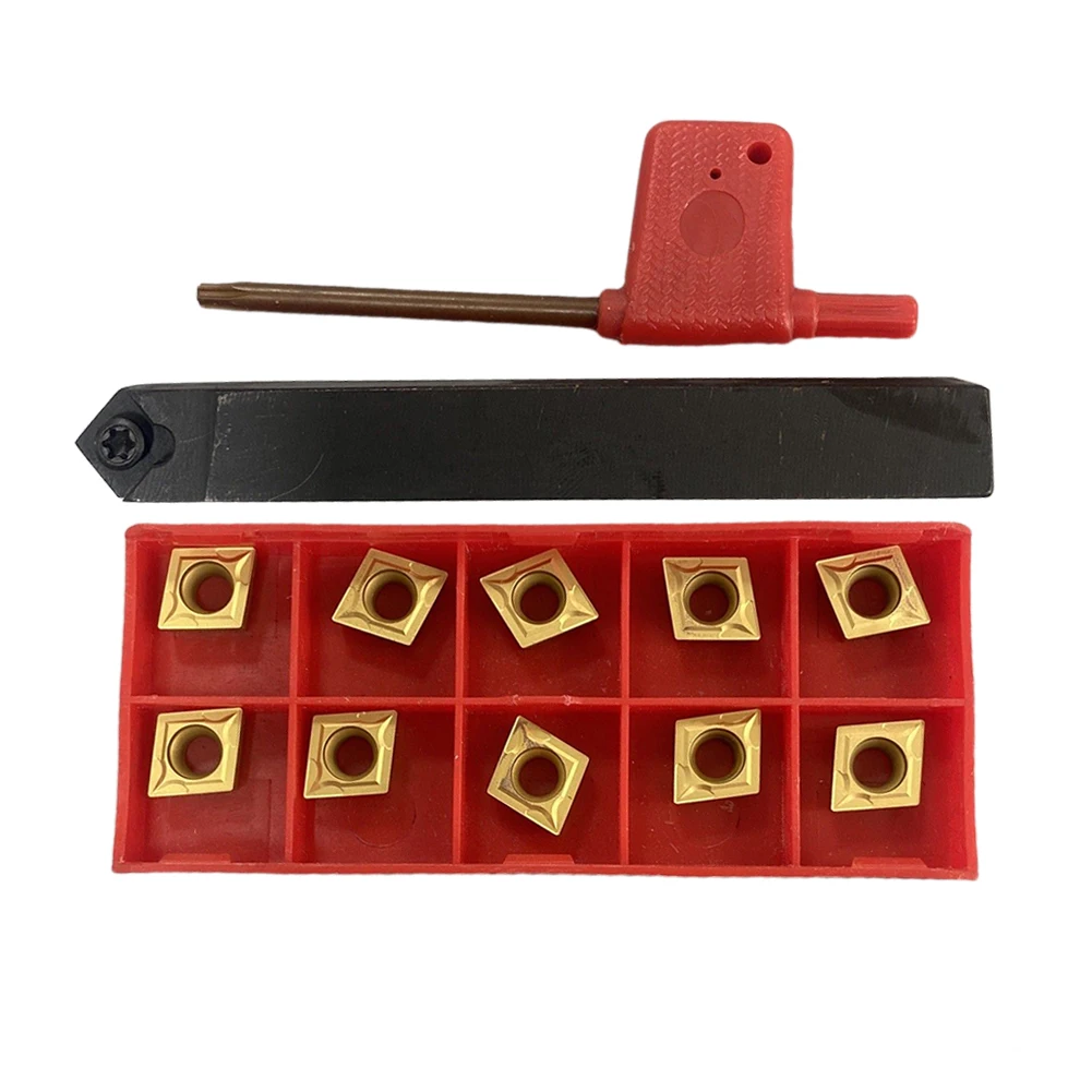 Advanced Cutting Solutions with 12 Lathe Turning Tool Holder SCMCN1212H09100 + 10PCS Carbide Insert CCMT09T304