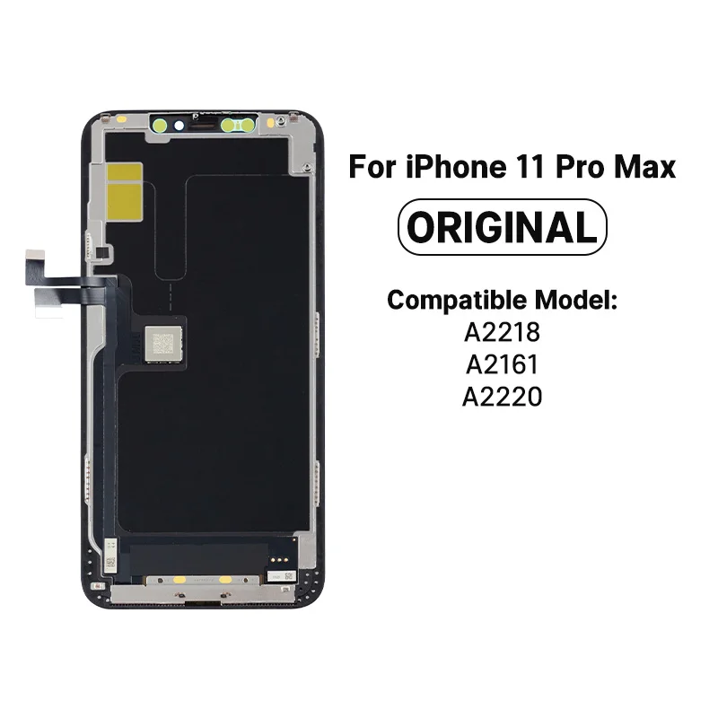 Amoled Screen For iPhone 11 Pro Max LCD Display Touch Screen