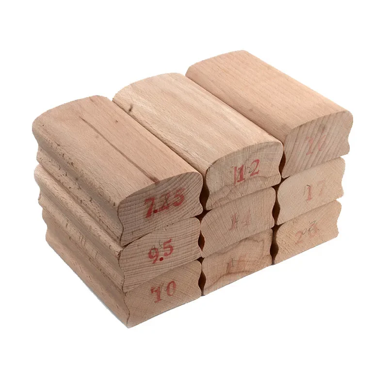 

1Piece Radius Sanding Blocks For Guitar Bass Fret Leveling Fingerboard Luthier Tool