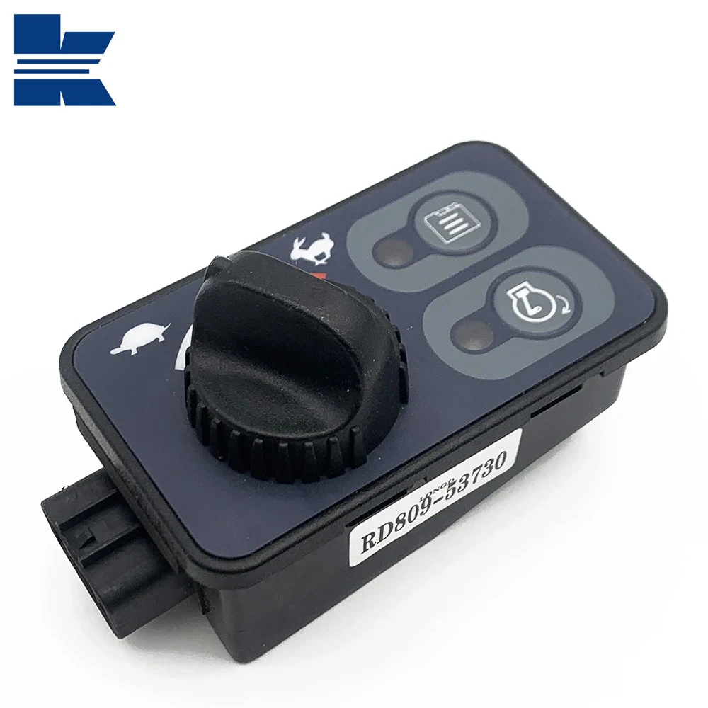 

OE: RD809-53730 RD80953730 Панель контроллера дроссельной заслонки экскаватора в сборе для Kubota KX135/155/161/163 U50-5