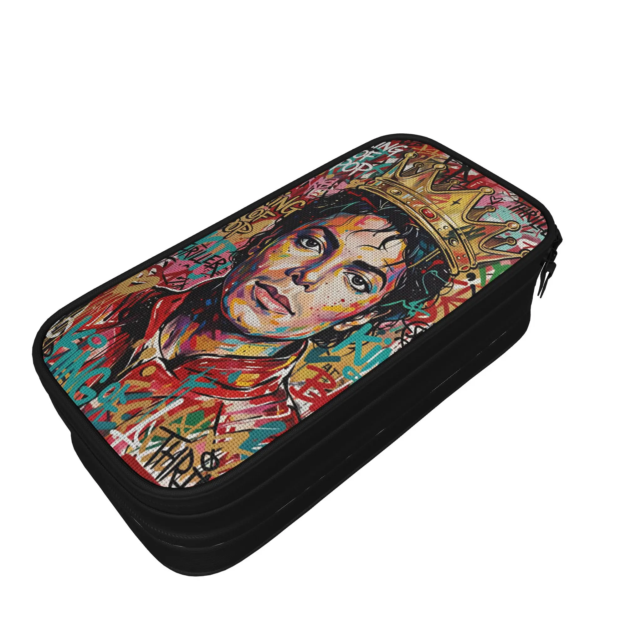 Michael Jackson Pencil Case  Students Fashion Pencil Bag Design School Pencil Cases Stationery Gift Idea
