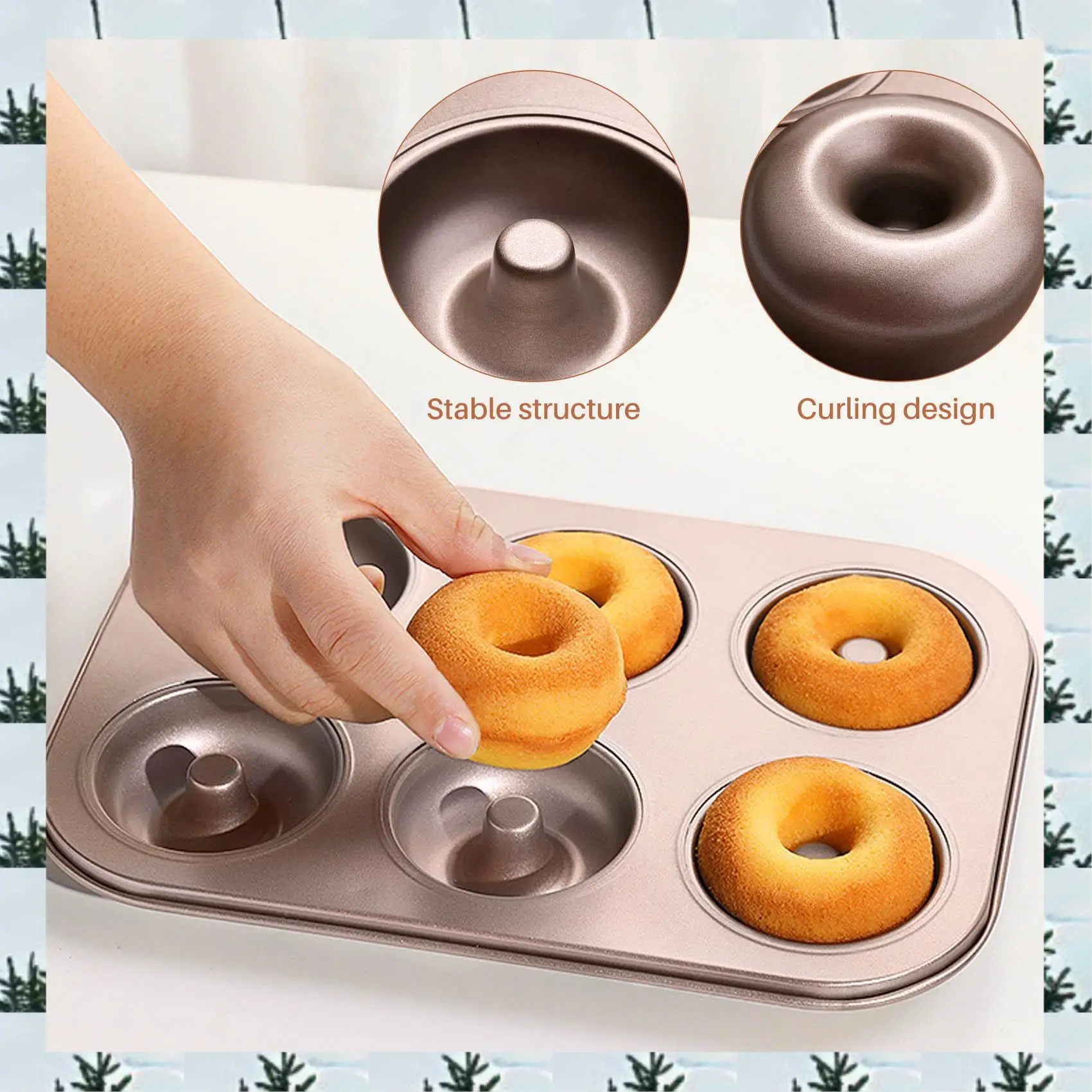 Ablg Non-Stick Donu…