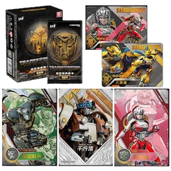 KAYOU Transformers Card Enjoyment Shadow Bag Optimus Prime CE Cards Boys Peripheral Authentic Card Bag Cards Collection Toy