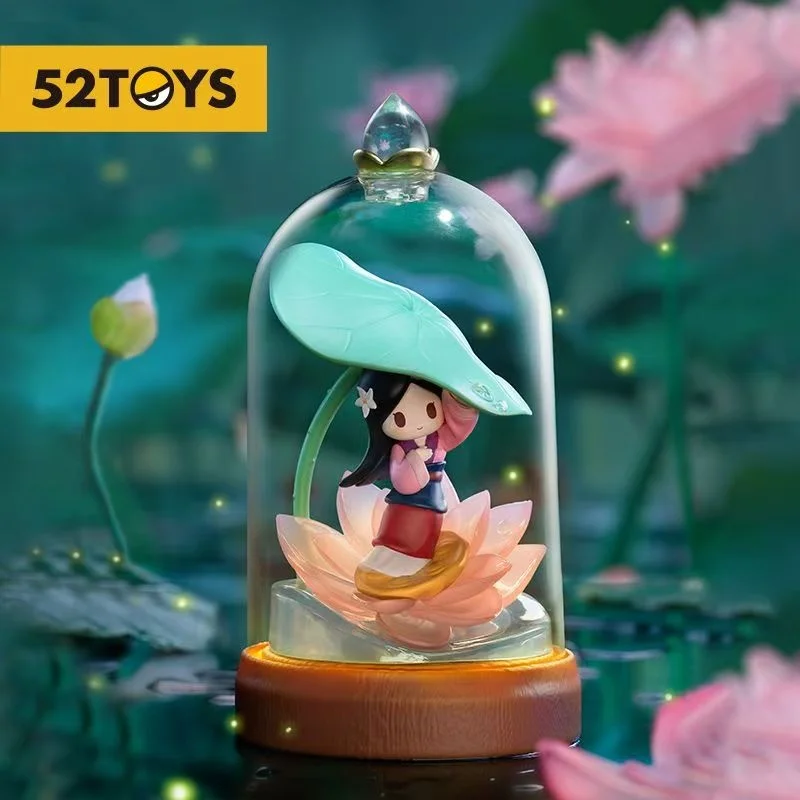 Authentic Hot 52TOYS Arrives Disney Princess Baby Flower and