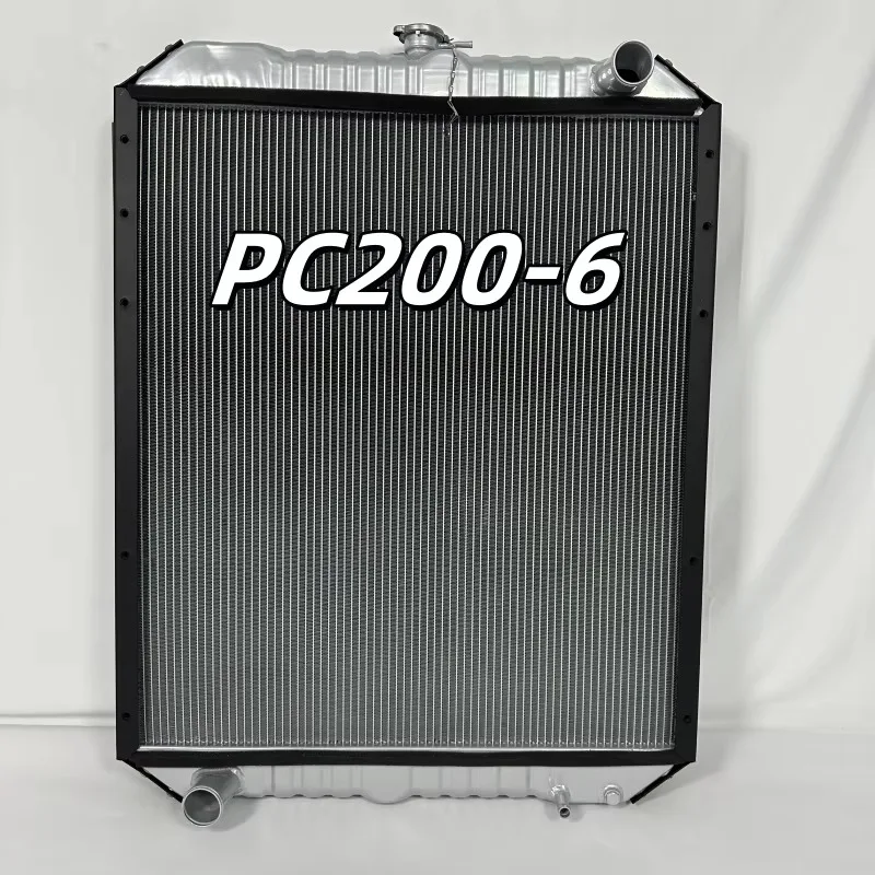 

Для экскаватора Komatsu PC200-6 радиатор 20Y-03-21510 резервуар для воды новый алюминиевый радиатор охладителя воды