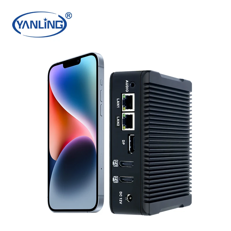 

Chinese Factory Supplier DDR3L 1600MHz MINI Box 6USB 1RS232 COM Nano Computer