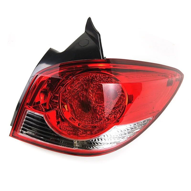 For Chevrolet Cruze Hatchback 2009-2014 Car Rear Tail Light Rear Warning Brake Fog Light Turn Signal Lamp Car Accessories