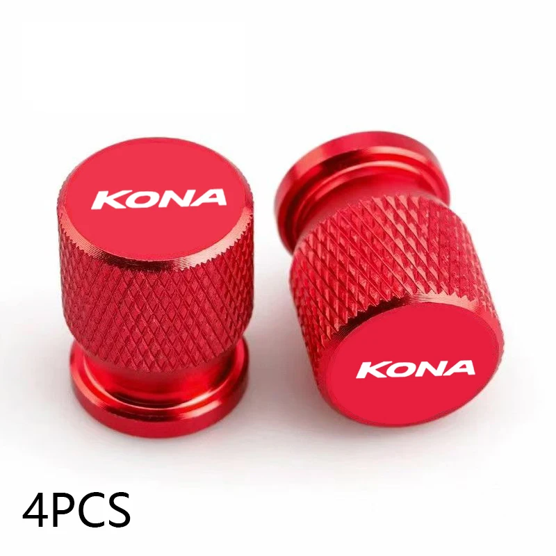 KONA Auto Rad Reifen Ventilkappen Reifen Vorbau Abdeckungen Airdust Wasserdicht – Detail 5